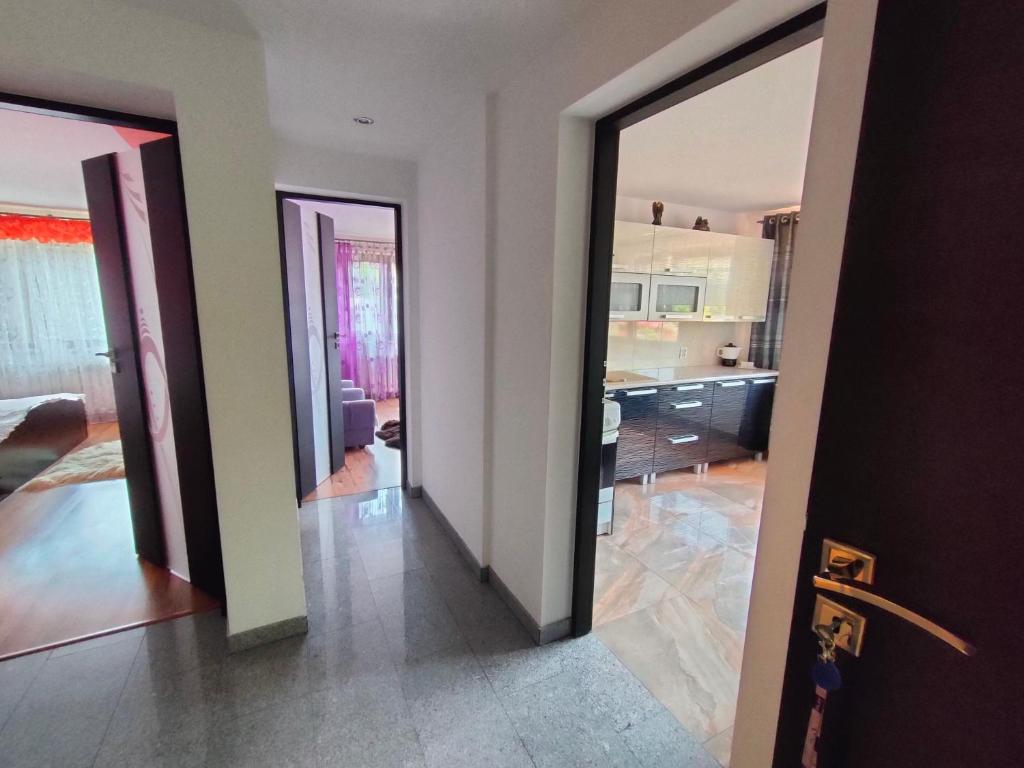 Kuchyňa alebo kuchynka v ubytovaní Bajeczny Wypoczynek Apartamenty