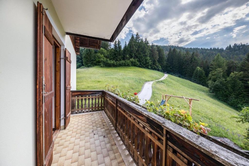 Příroda nedaleko apartmánu