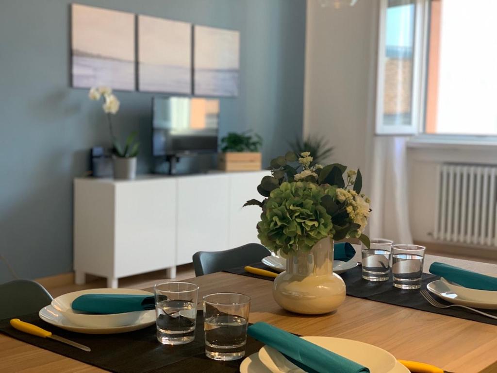 Zdjęcie z galerii obiektu Camozzi Central Apartment w Bergamo