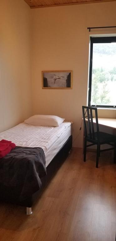 Postel nebo postele na pokoji v ubytování Guesthouse Dalbaer