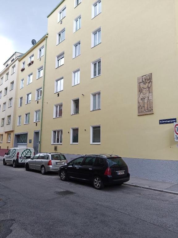 Fotografia z galérie ubytovania Apartment to explore Vienna and self-supply vo Viedni