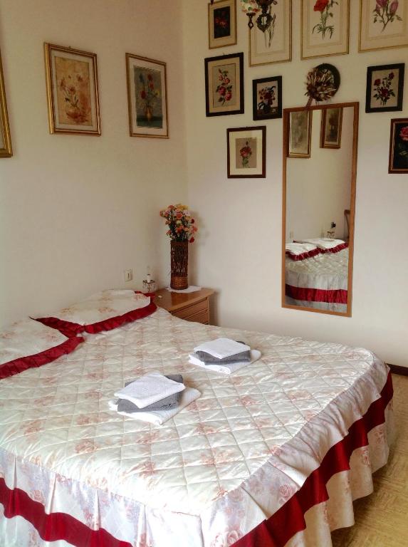 Posteľ alebo postele v izbe v ubytovaní B&B Casa d'Arte