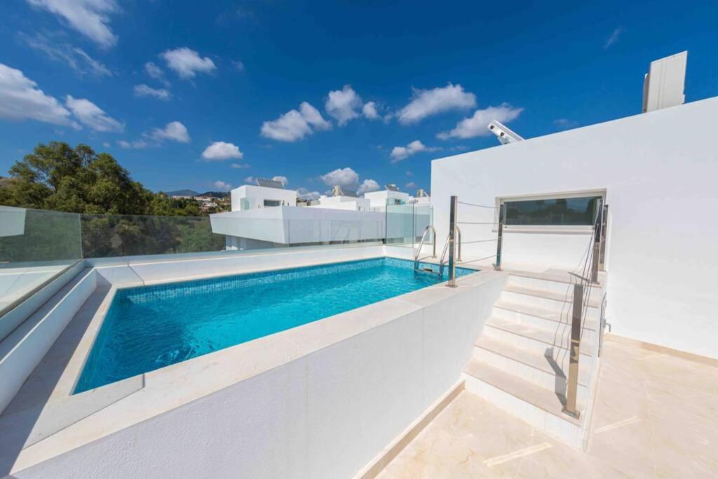 NEW TOP TOWNHOUSE WITH PRIVATE POOL/4BDR/3.5BATH, Marbella ...