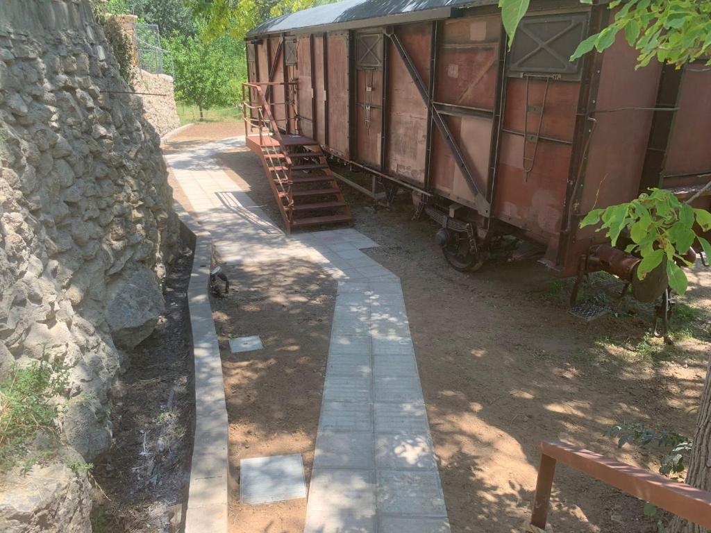 Fotografie z fotogalerie ubytování Vagón Orient Express - Housevanlive v destinaci Casas Altas