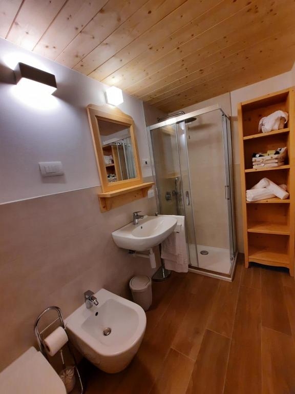 Kúpeľňa v ubytovaní B&B alla Spiazzőla