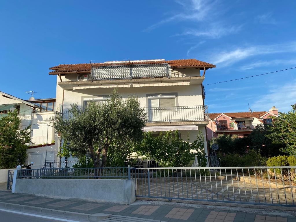 Budova, kde se apartmán nachází