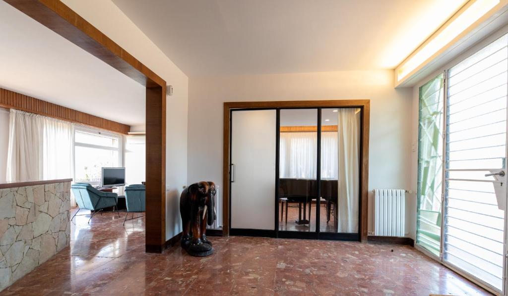 Posezení v ubytování Villa Can Bagués