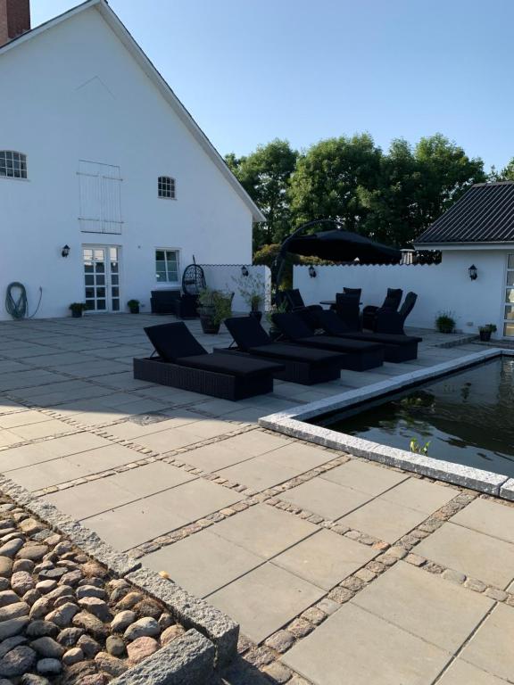 Zahrada ubytování Bulagergaard
