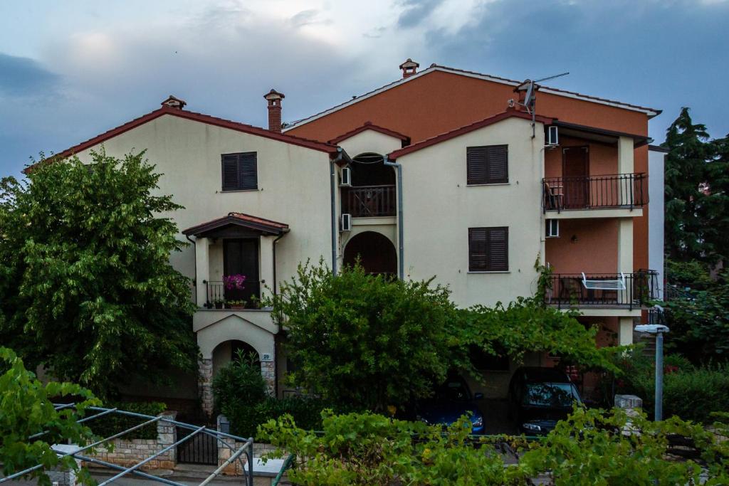 Zgrada u kojoj se nalazi apartman