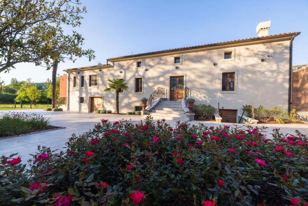 Zahrada ubytování Villa Xaxat