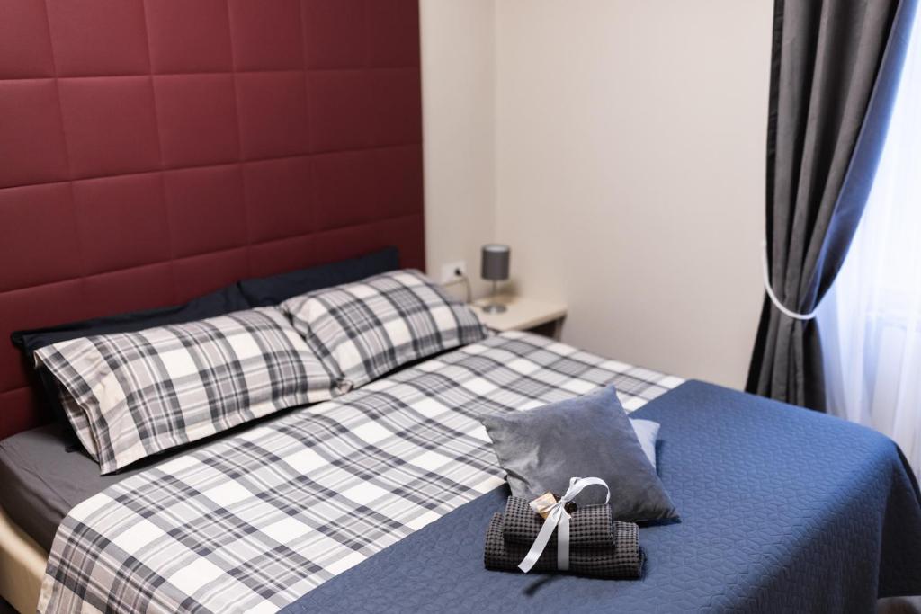 Postel nebo postele na pokoji v ubytování Villa Xaxat