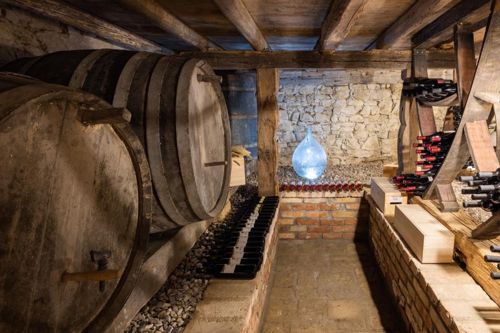 Posezení v ubytování Villa Xaxat