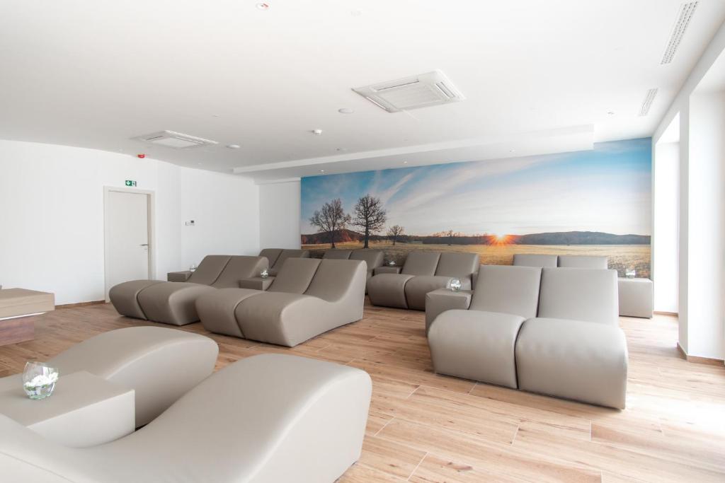 Posezení v ubytování Boutique Hotel Grahor