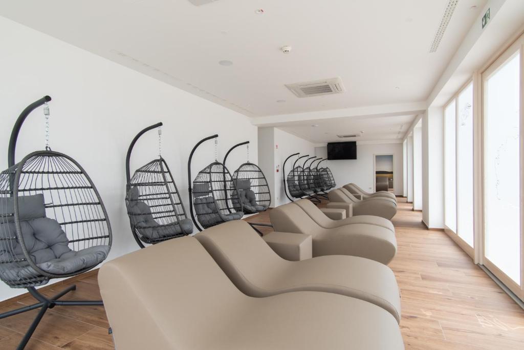 Posezení v ubytování Boutique Hotel Grahor