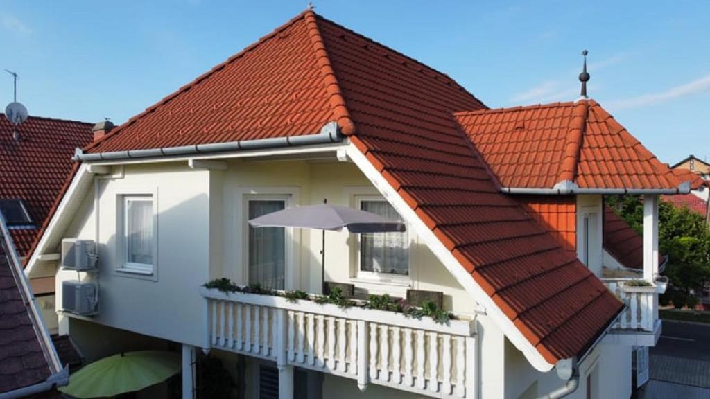 Budova, v ktorej sa apartmán nachádza