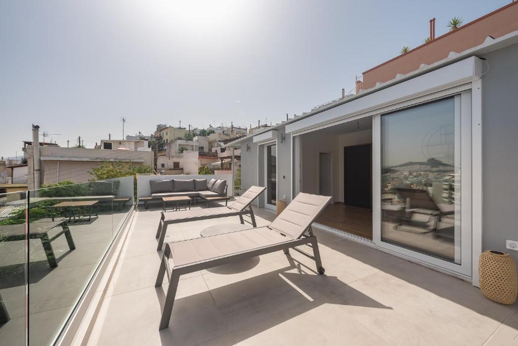 ☆Acropolis View Villa☆Free Cancellation☆Rooftop Terrace☆, Athens