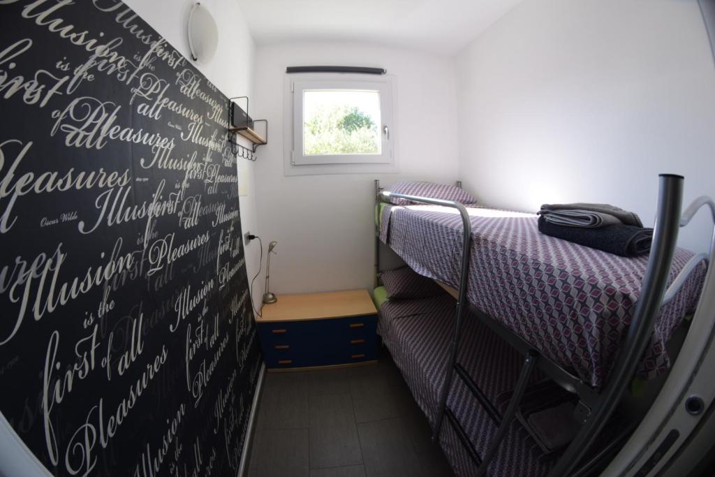 A bed or beds in a room at "Lake & Mountain" Summer House