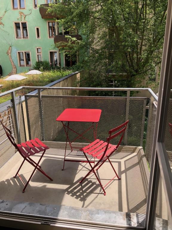 Studio Apartment in Dresden-Neustadt - 9