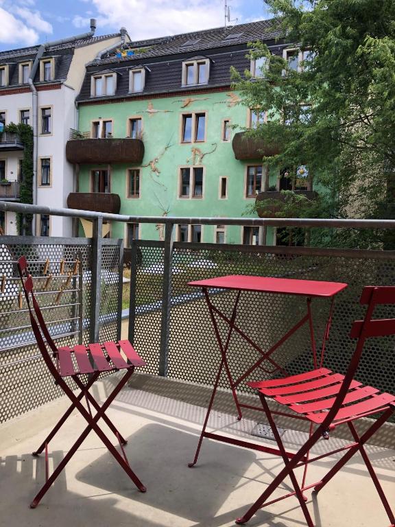 Studio Apartment in Dresden-Neustadt - 11