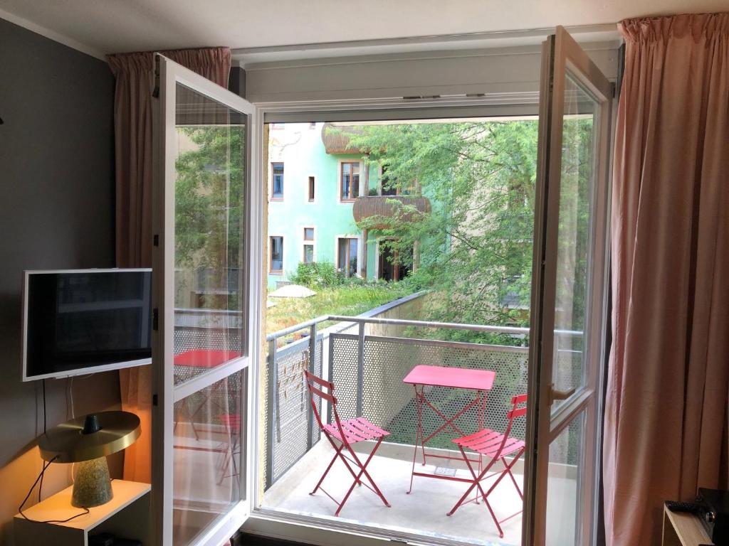 Studio Apartment in Dresden-Neustadt - 10