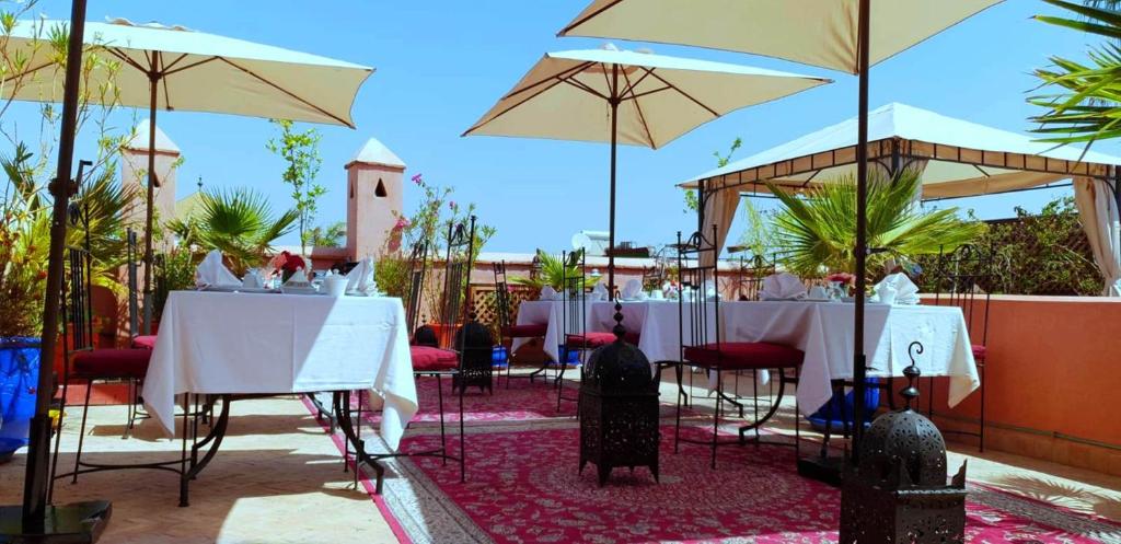 Fotografie z fotogalerie ubytování Arabian Riad Marrakech v Marrákéši
