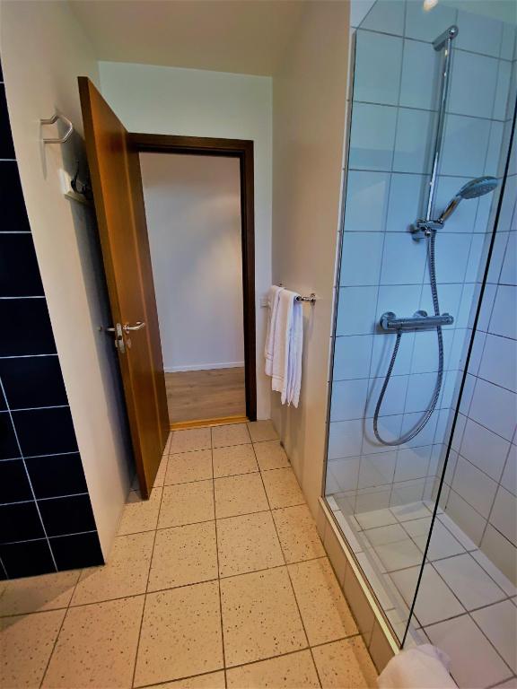 Koupelna v ubytování Day Dream Soleyjargata Rooms & Apartments