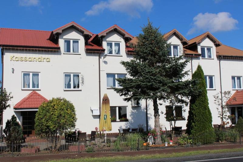 Budova, v ktorej sa hotel nachádza