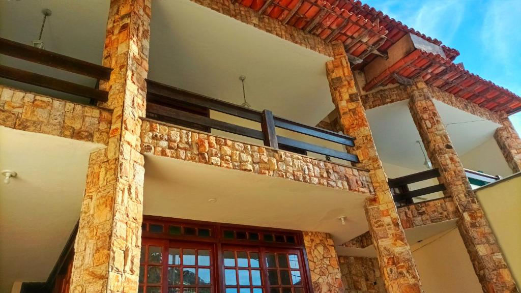 Balkón nebo terasa v ubytování Varandas do Arraial- Hostel