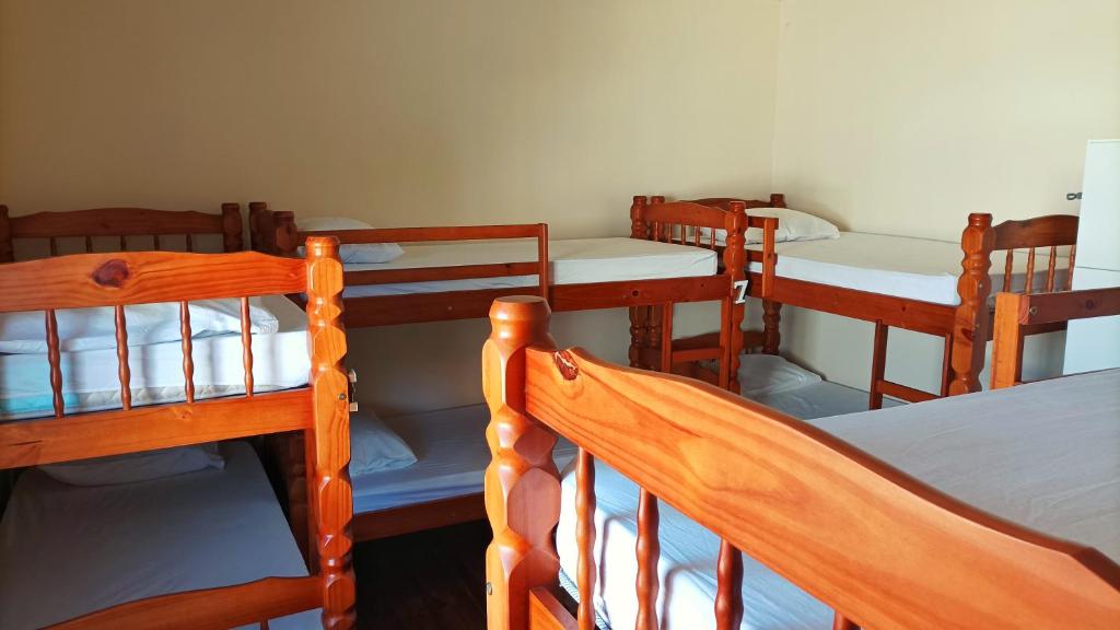 Postel nebo postele na pokoji v ubytování Varandas do Arraial- Hostel