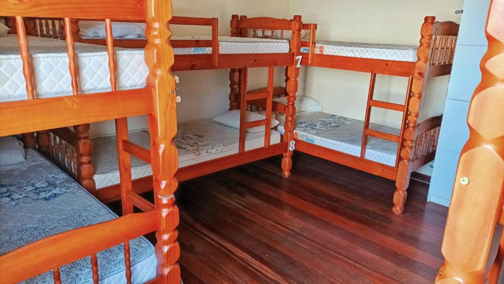 Postel nebo postele na pokoji v ubytování Varandas do Arraial- Hostel