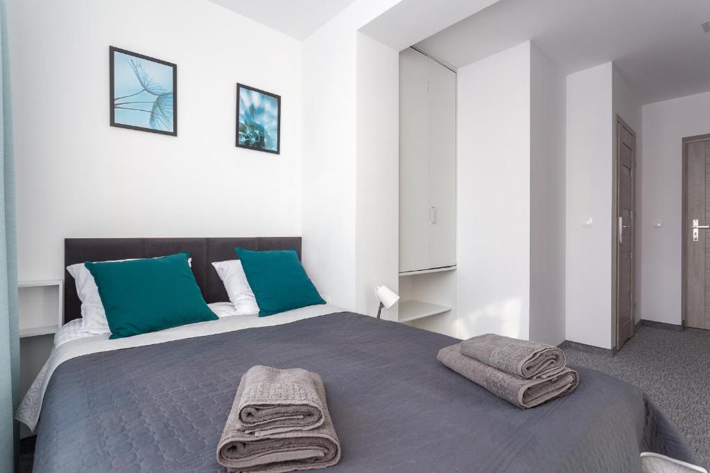 Postel nebo postele na pokoji v ubytování VILLA TO-TU