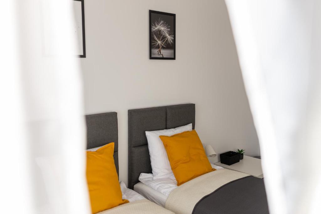 Postel nebo postele na pokoji v ubytování VILLA TO-TU