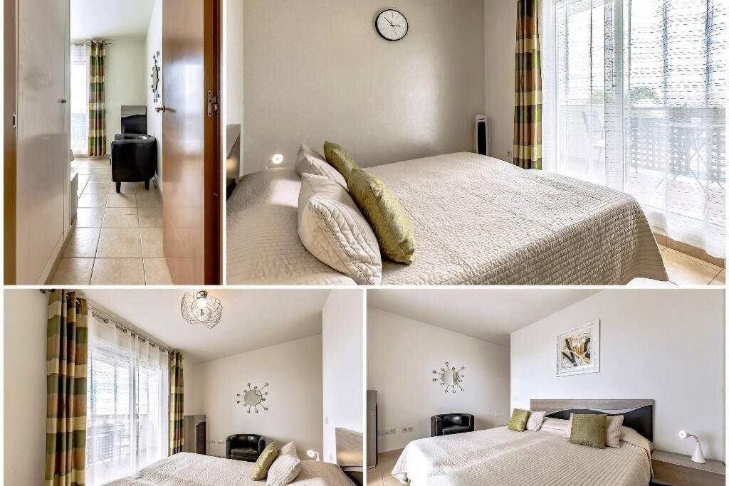 Postel nebo postele na pokoji v ubytování Tenerifeopenhome Townhouse Oasis Fañabe 21