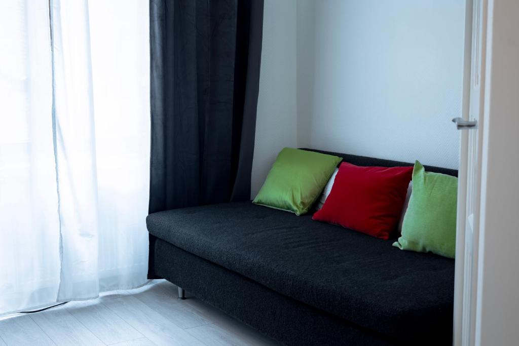 Posezení v ubytování Hotel Lemonade