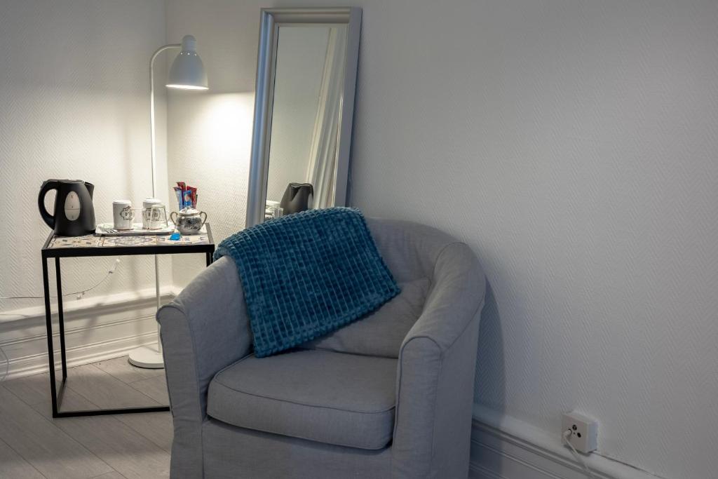 Posezení v ubytování Hotel Lemonade