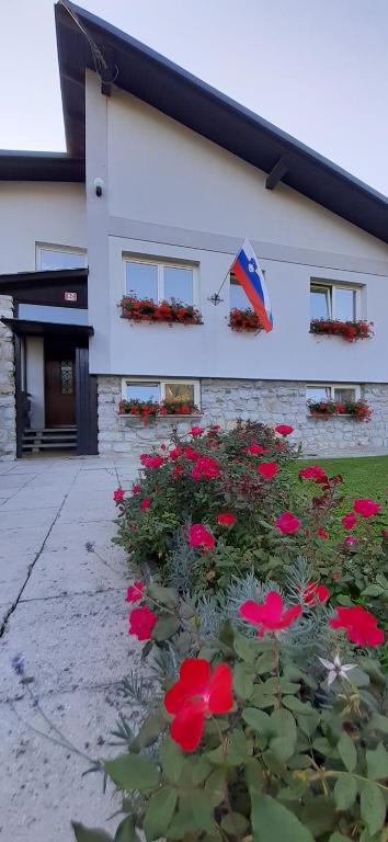 Budova, kde se the country house nachází