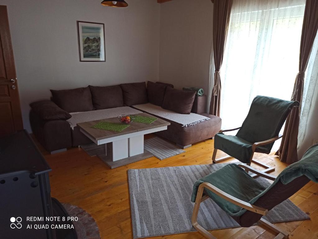 Posezení v ubytování Holiday home Ivana