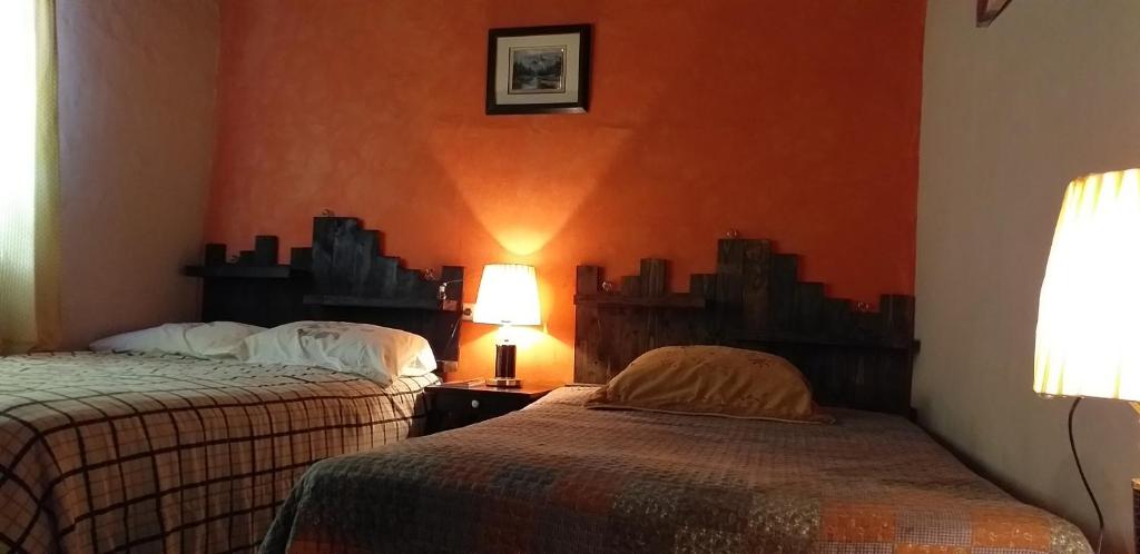 Portal de los Farolitos - Zweibettzimmer
