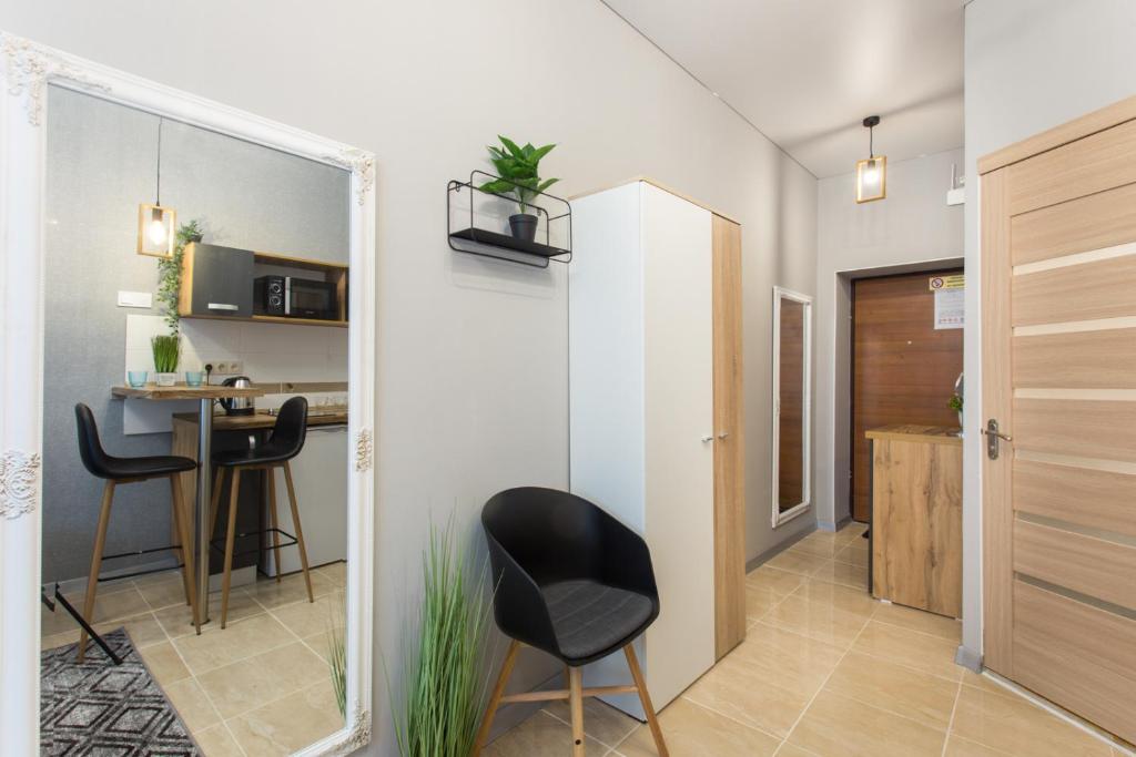 Cozy studio - Yaroslavska 21(2) - Apartamento De Una Habitación