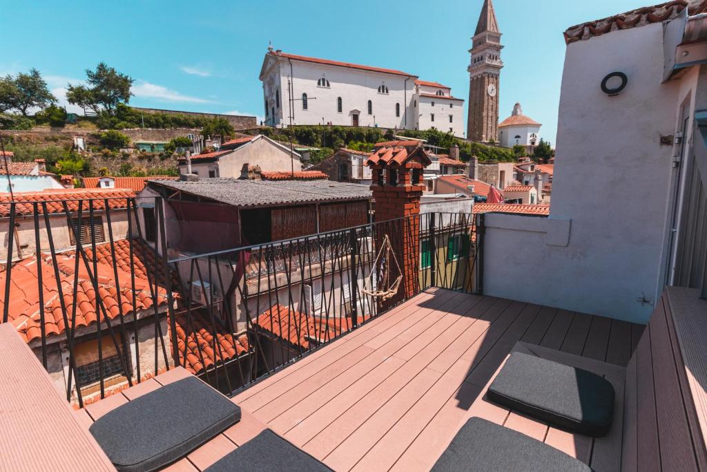 Vacation Station Piran - Duplex-Wohnung