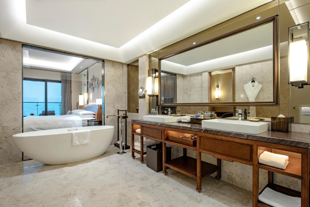 Koupelna v ubytování Hyatt Regency Xi'an