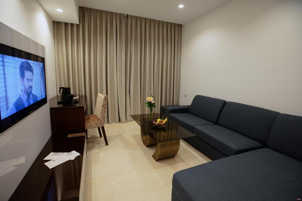 Seas Hotel Amman - Junior Suite