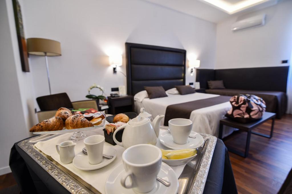 Posezení v ubytování Hotel Palma