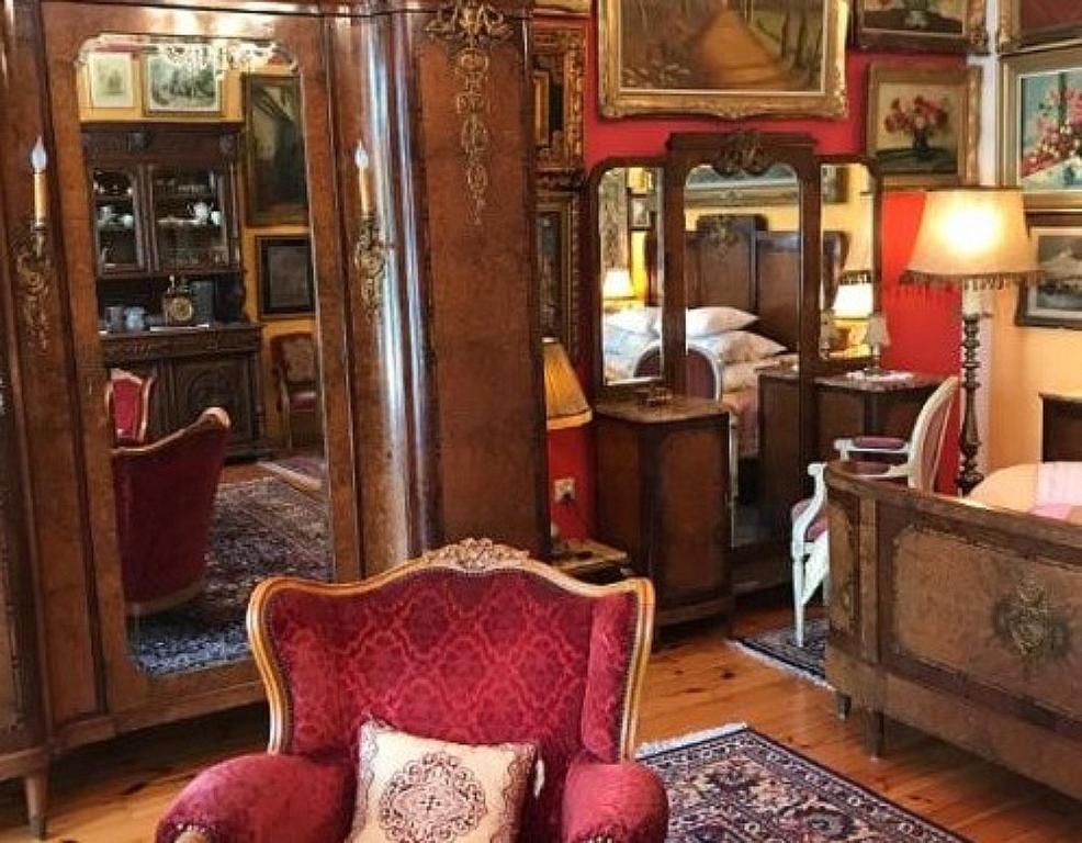 Posezení v ubytování Dwór Barocco