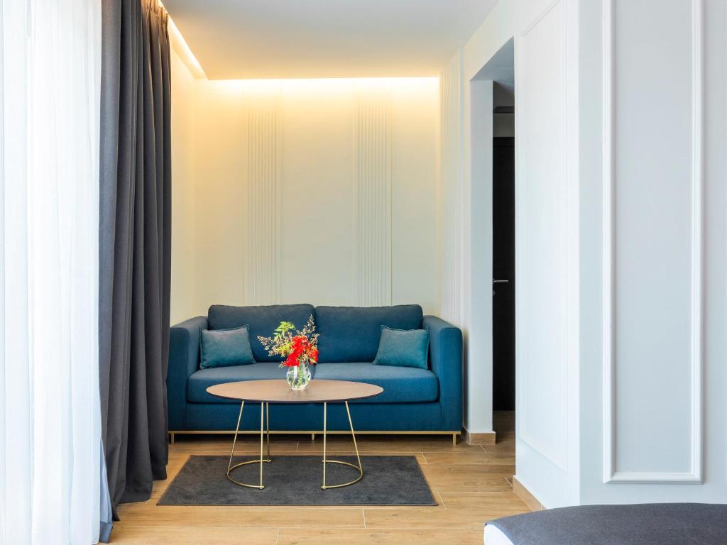 Posezení v ubytování Mövenpick Hotel Lalez Durres
