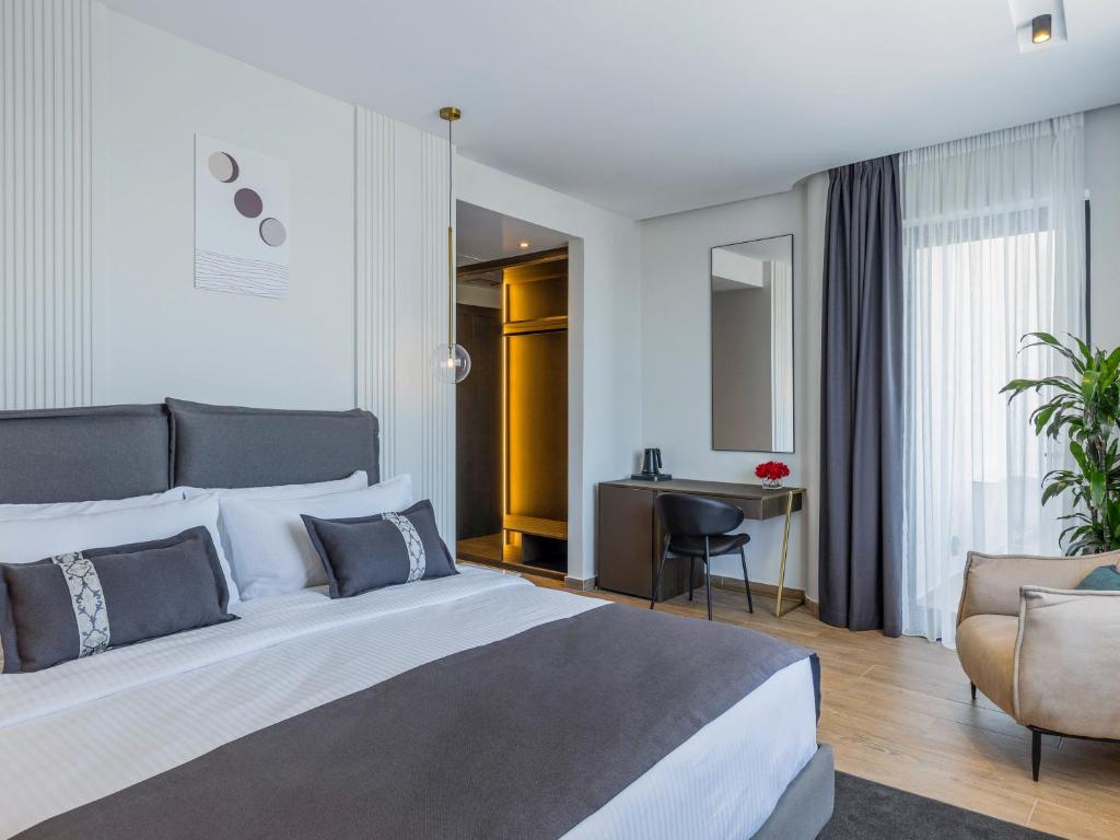 Posezení v ubytování Mövenpick Hotel Lalez Durres