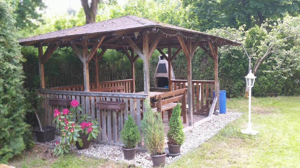 Zahrada ubytování Apartmán Kraslice
