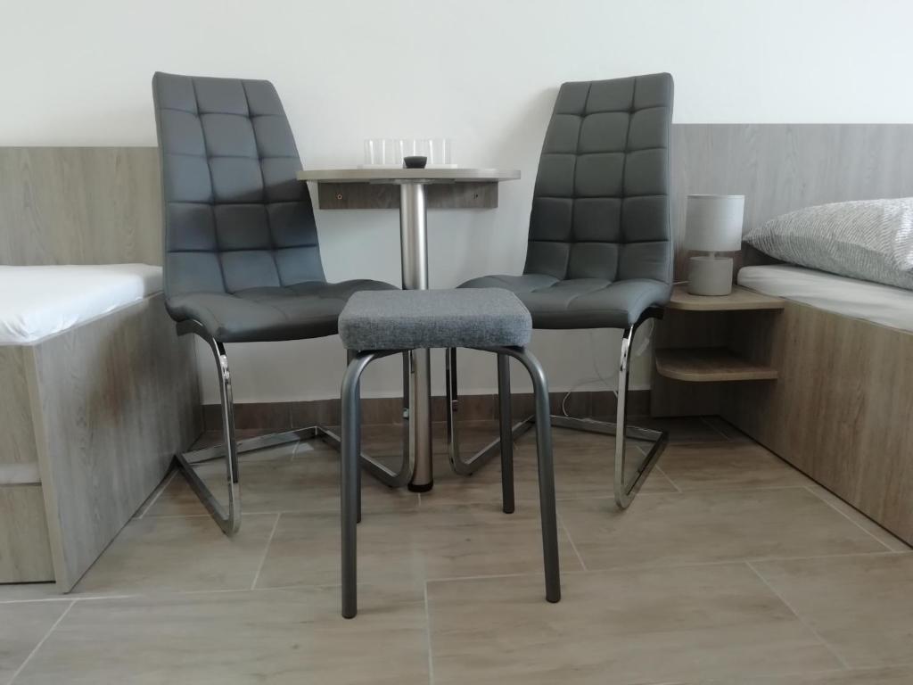 Posezení v ubytování Vila Lada