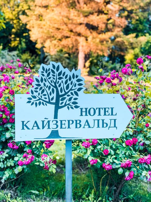 Zahrada ubytování Кайзервальд Карпати