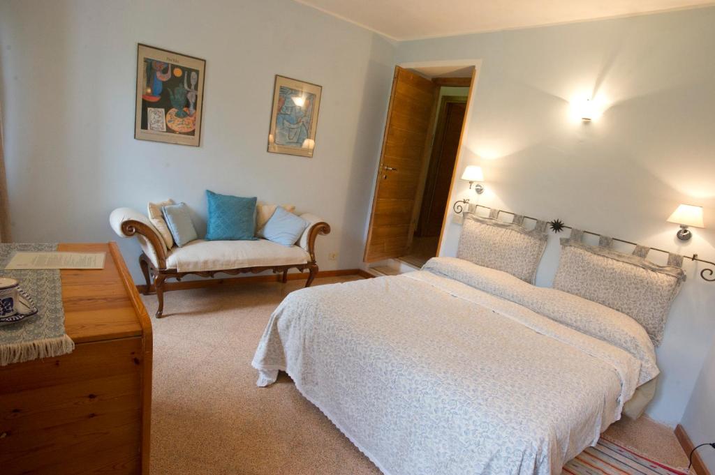 La Torretta Historical Home - Single Room With Mountain View